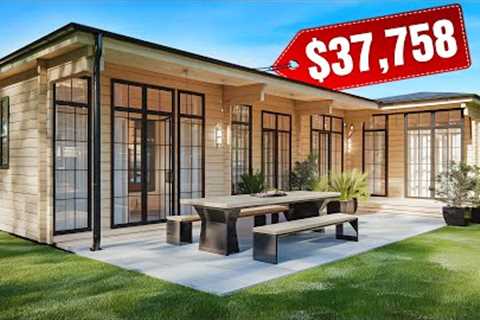 15 Affordable Prefab Tiny Houses You Can Buy Under $50,000 from Amazon and Wayfair