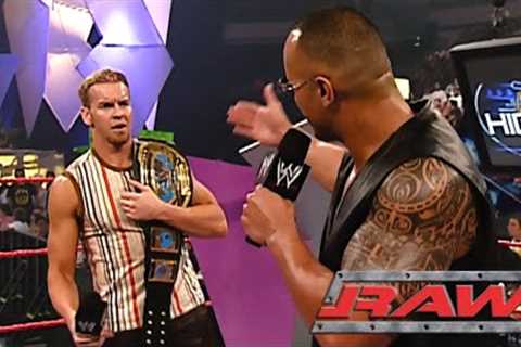 The Rock Highlight Reel Segment Part 1 - Monday Night Raw