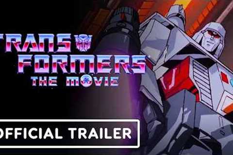 The Transformers: The Movie 40th Anniversary - Official Trailer | Comic Con 2026