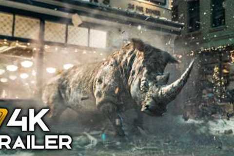 JUMANJI: OPEN WORLD Official Trailer (2026) Dwayne Johnson, Jack Black Movie [4K]