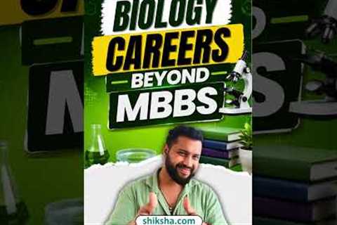 Biology Career Options After 12th, MBBS Alternative Medicine Course, Medical Career Options #neet