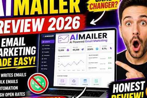 AIMailer Review 2026 – AI Email Marketing Software That Replaces Mailchimp?