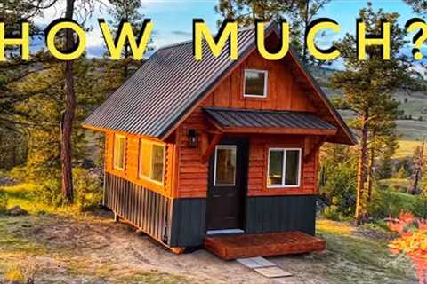 Off Grid Cabin Build DETAILS + Cost Breakdown. Start to Finish.