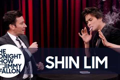 America's Got Talent Winner Shin Lim Stuns Jimmy with a Magic Trick