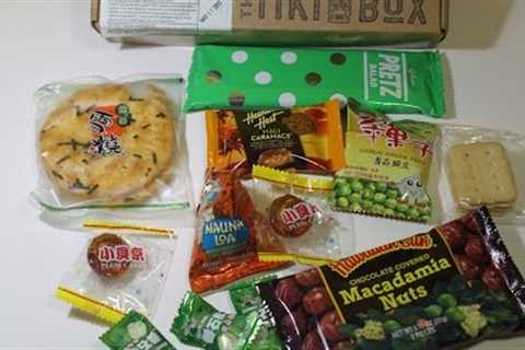 Unboxing The Tiki Box 2015 - Hawaii Snack Subscription Box @thetikibox