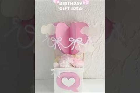 Cutest birthday gift idea🩷✨💖#shorts #birthdaygift #diy #papercraft #gift