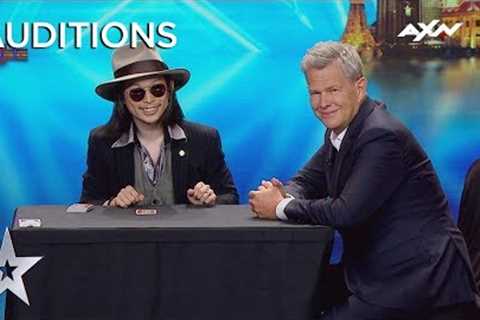 MUST SEE Magician Takumi Takahashi's Sleek Sleight Of Hand | Asia’s Got Talent 2019 on AXN Asia