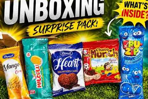 Ultimate Snack Unboxing! 🍫 Which One Is the Best? | Surprise Treats Review