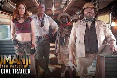JUMANJI: OPEN WORLD - Official Trailer (4K)