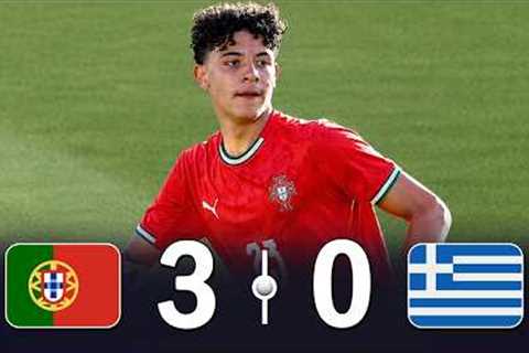 16-Year-Old Ronaldo Junior Proved He Is the Next Cristiano Ronaldo In This Match