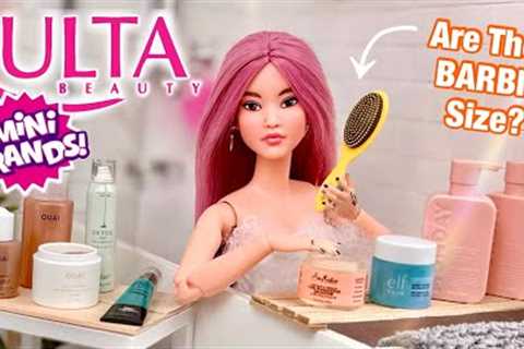 Mini Brands ULTA Beauty! Are They Barbie Doll Size? ZURU 5 Surprise
