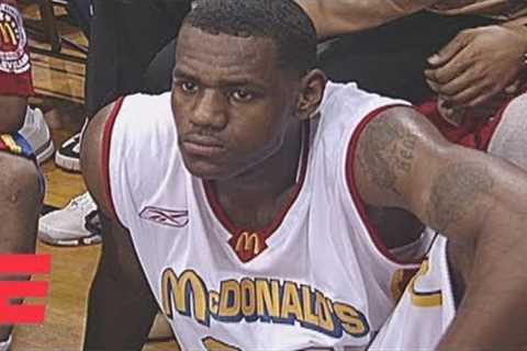 LeBron James wins the 2003 Powerade Jam Fest | ESPN Archive