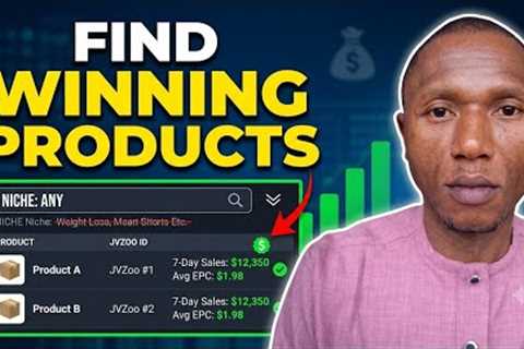 How I Find Profitable JVZoo Products in Any Niche