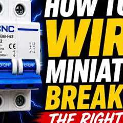 95% of DIYers Wire These Breakers Wrong! Here's the Correct Way