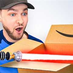 I Bought The *WEIRDEST* Amazon Items!