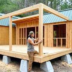 Man Builds Dream Off-Grid House | Start to Finish by @Paullivesdifferent