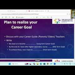 CAREER PLANNING I AM A TEACHER I AM A CAREER GUIDE