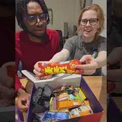 Dive into the Snackverse Premium July Box Unveiling! #food #snackboxreview #foodreview