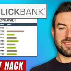 Easy $300 Per Day On ClickBank With This Hack [Step-By-Step Tutorial]