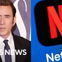 Netflix sued for allegedly losing master copy of unreleased Nicolas Cage movie