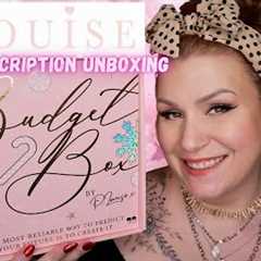 *NEW SUBSCRIPTION* UNBOXING PLOUISE MONTHLY BUDGET BOX SUBSCRIPTION