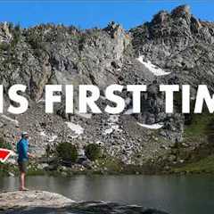 Helping My Friend Catch His First Fish (Tenkara Fly Fishing)