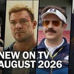 Top TV Shows Premiering in August 2026 | Rotten Tomatoes TV