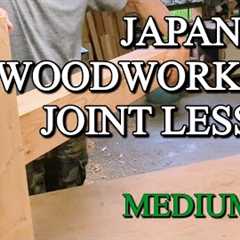 Master Craftsman’s Secret: Japanese Mortise & Tenon Joint | No Nails!