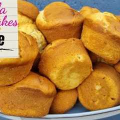 Vanilla queen cakes recipe | Baking basics