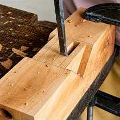 Amazing Japanese Carpentry Without Nails, Screws, or Glue
