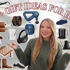 GIFT GUIDE FOR HIM 2024! 100+ gift ideas for men!