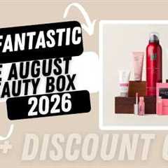 LOOKFANTASTIC The August Beauty Box + Discount Code