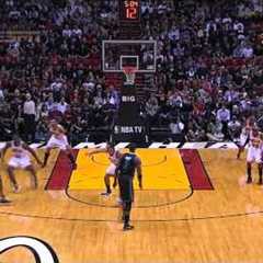 LeBron Jumps OVER John Lucas for the SLAM