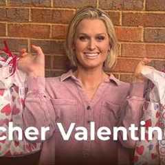 I Wrapped 12 Valentine Teacher Gifts… and They Were Pink Bibles 💗