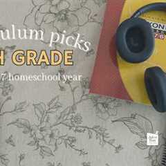2026-2027 HOMESCHOOL CURRICULUM PICKS | 6TH GRADE | SONLIGHT | APOLOGIA | SAXON MATH | IEW