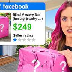 I Bought MYSTERY BOXES from FaceBook Marketplace