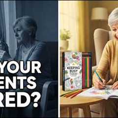 Thoughtful Gifts for Elderly Parents at Home: Best Calming Activities for Dementia & Seniors