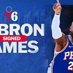LEBRON JAMES TO THE PHILADELPHIA 76ERS | 20 Minutes of 2025-26 Highlights