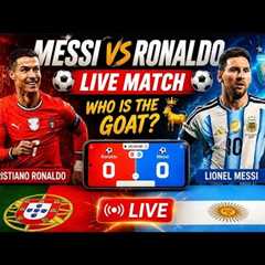 🔴LIVE: Lionel Messi vs Cristiano Ronaldo | The Greatest Football Rivalry!