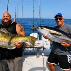 FOUR Hours UNCUT Golden Tilefish & Tuna Offshore in Ocean City + Queen Snapper at Pulley Ridge