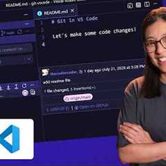 How to use Git & GitHub in VS Code - beginners tutorial