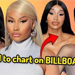 Cardib new single FLOPPING HARD💀SZA shows love to Nicki👀Ariana grande Eating disorder &..