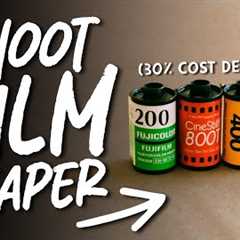 How to Shoot Film for Cheap!
