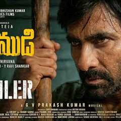 The Rage of IRUMUDI Official Trailer | Ravi Teja | Priya Bhavani Shankar | ShivaNirvana | Gv Prakash