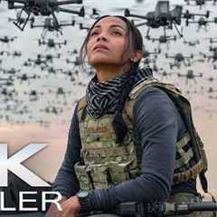 LIONESS Final Trailer (2026) Extended Morgan Freeman, Zoe Saldana Action Series | 4K