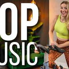 25 min. Pop Themed Indoor Cycling Workout