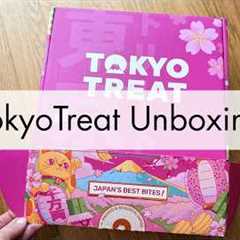 TokyoTreat Unboxing: Trying a Japanese Snack Subscription Box