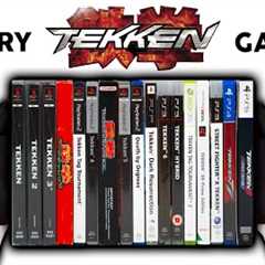 I Unboxed Every TEKKEN Game EVER