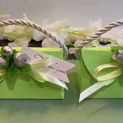 DIY Elegant Giveaways Tutorial |Handmade for Weddings & Giveaways | #shorts 