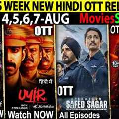 This Week NEW Hindi OTT Release 4,5,6,7AUG-26 l DC-OperationSafedSagar-ToxicHindiTrailer-MovieSeries